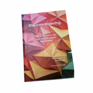 Kleurvormgeving- Uitgebreide kleurenleer voor de professionele kleurenadviseur